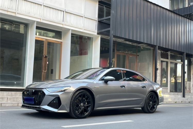 Used Audi A7L 2022 45 TFSI quattro S-line Paladin