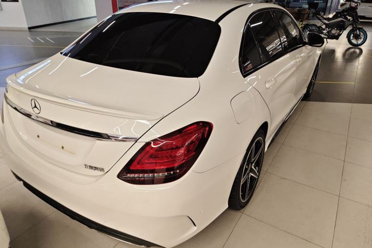 Used Mercedes-Benz C-Class 2020 Restyled C 260 Sport Edition Rear Right 45 Deg