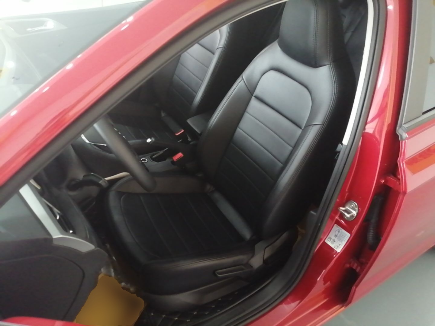 Front Interior