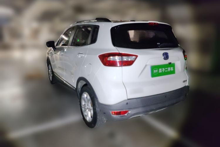 Used CHANGAN CS15 2016 1.5L Automatic Fashion Edition Rear Left 45 Deg