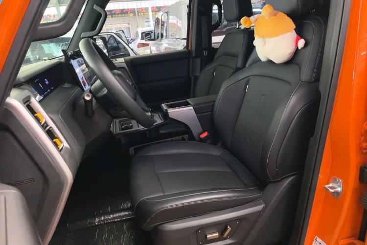 Used iCAR V23 2025 401 Two-Wheel Drive Intelligent Driving Version Left Front Seat