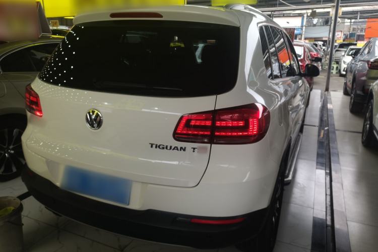 Used Volkswagen Tiguan 2015 1.8TSI Automatic Two-Wheel Drive Luxury Model