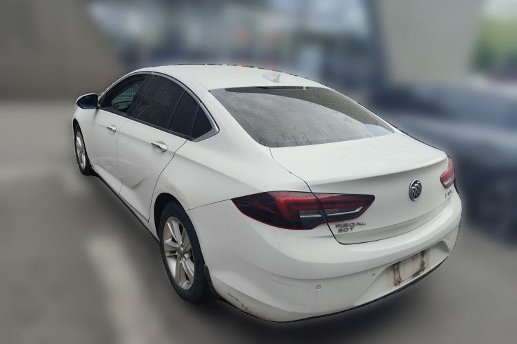Used Buick Regal 2019 20T Elite Version China V Standard Rear Left 45 Deg