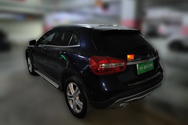 Used Mercedes-Benz GLA 2016 GLA 200 Sport Edition Rear Left 45 Deg