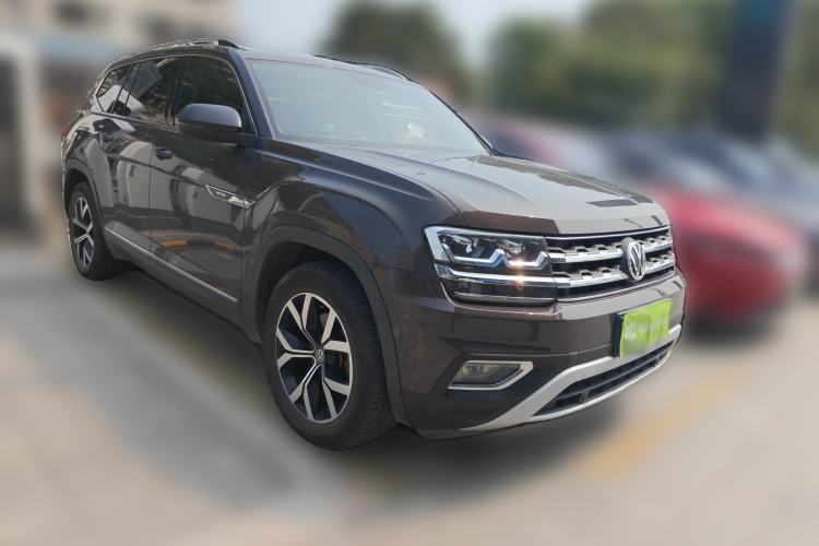 Used Volkswagen Teramont 2017 380TSI Four-Wheel Drive Luxury Edition
