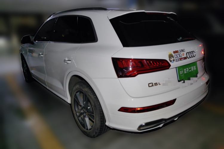 Used Audi Q5L 2018 45 TFSI Prestige Fashion Edition China V Emission Standard Rear Left 45 Deg