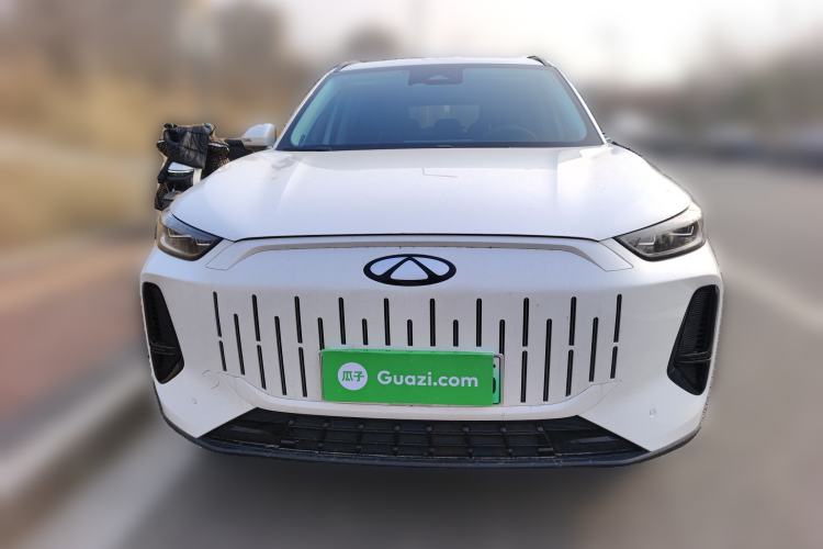 Used Chery Fengyun T9 2024 120 Long-Range Luxury Version 5 Seats Ternary Lithium