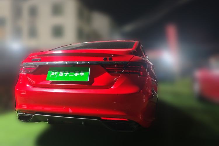 Used Geely Auto Binray 2021 1.4T CVT F-Sport Edition
