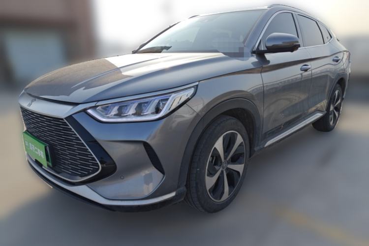 Used BYD Song PLUS New Energy 2021 DM-i 110KM Flagship PLUS 5G Edition