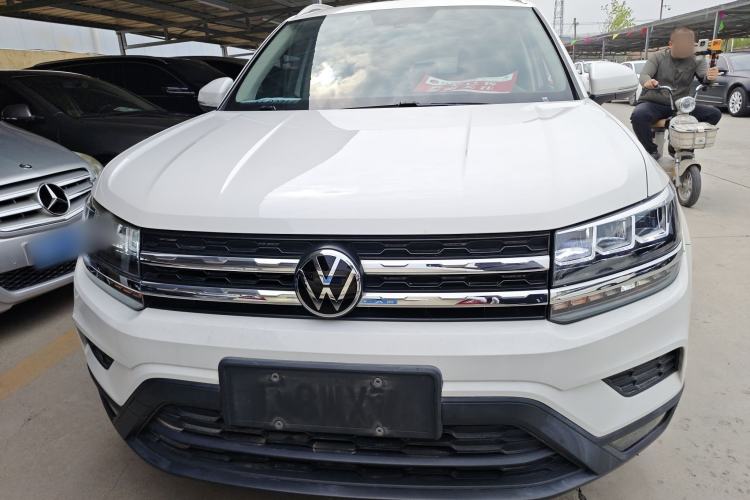 Used Volkswagen Tharu 2021 280TSI Two-Wheel Drive Comfort Edition Front