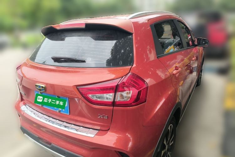 Used Geely Auto Vision X3 2017 1.5L Automatic Elite Model