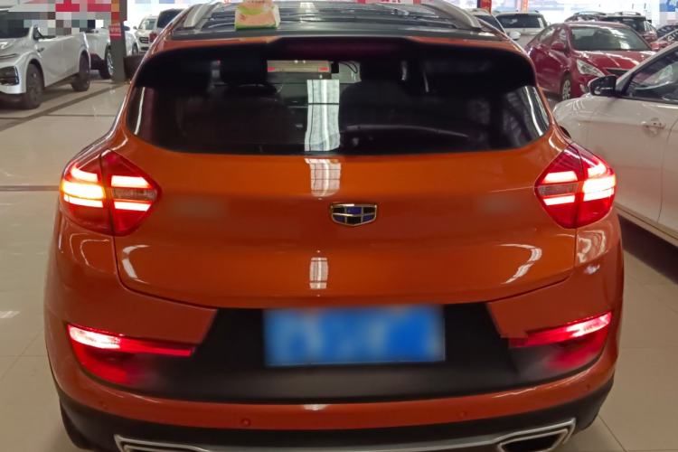 Used Geely Auto Emgrand GS 2016 Sports Edition 1.8L Manual LingShang Model
