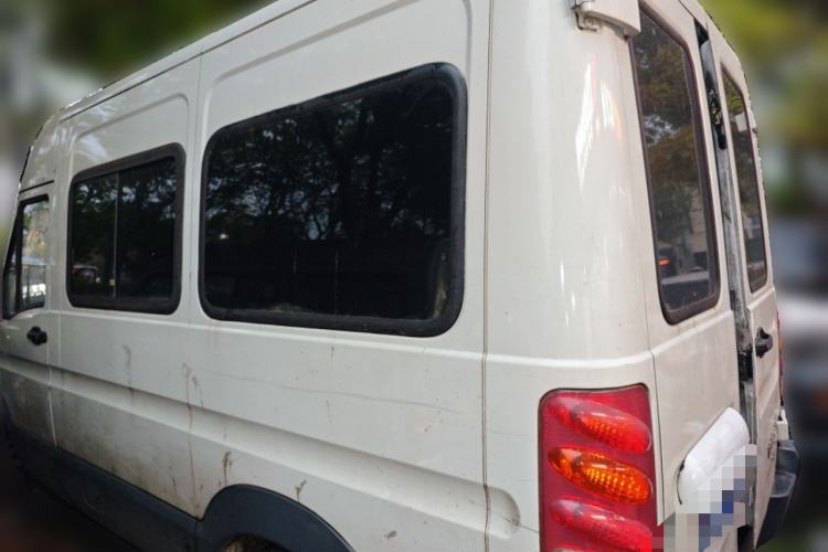 Used Iveco Power Daily 2012 2.5T-A32 Base Version Rear Left 45 Deg