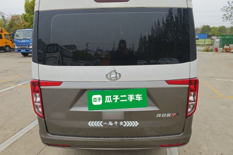 Used CHANGAN KUAYUE Xing V5  Rear