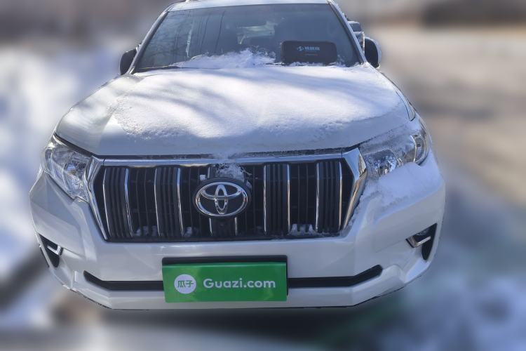 Used Toyota Prado 2018 3.5L Automatic TX
