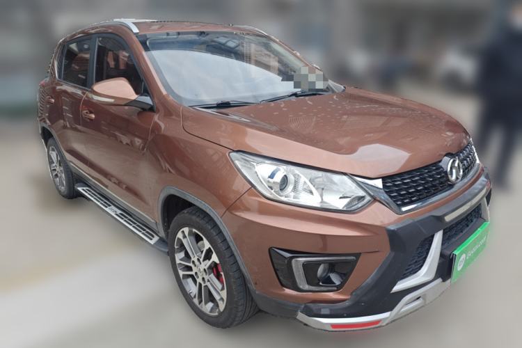 Used BAIC Senova X35 2016 1.5L Manual Luxury Edition