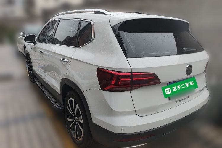 Used Volkswagen Tharu 2020 280TSI Two-Wheel Drive Luxury Plus Version China VI Standard

