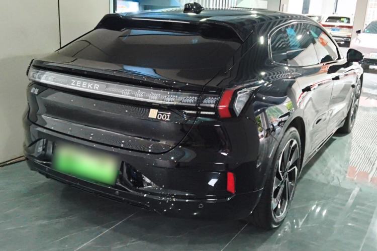 Used Zeekr 001 2023 WE Edition 86 kWh Rear Right 45 Deg