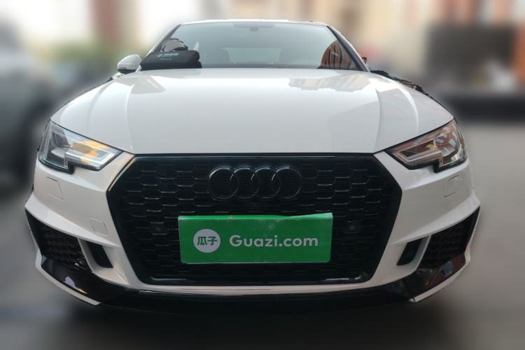 Used Audi A4L 2019 40 TFSI Sporty Version China VI Front