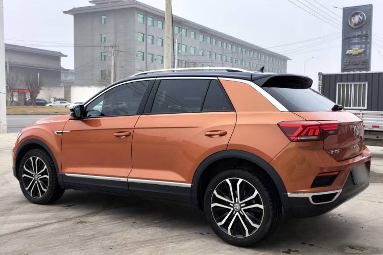 Used Volkswagen T-ROC 2020 280TSI DSG Two-Wheel-Drive Luxury Version
