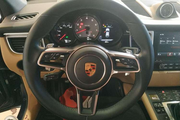 Used Porsche Macan 2017 Macan S 3.0T