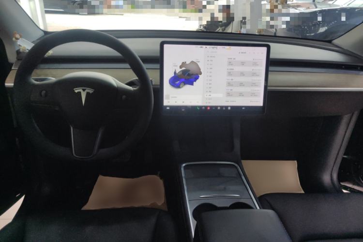 Used Tesla Model Y 2021 Long-Range All-Wheel-Drive Version
