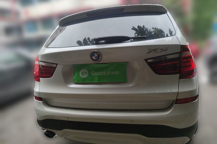 Used BMW X3 2016 sDrive20i Rear