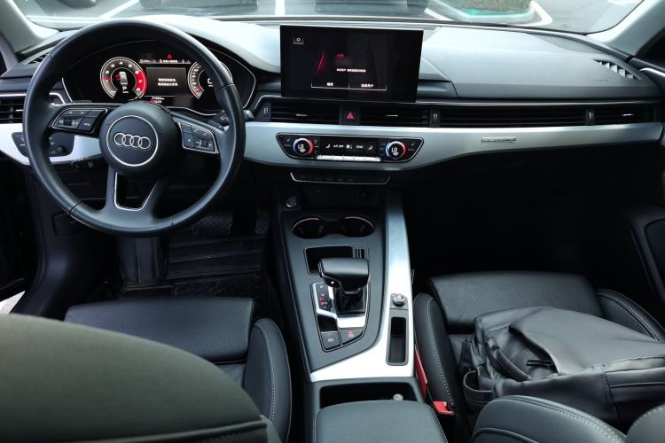 Used Audi A4L 2020 40 TFSI quattro Luxury Dynamic Model