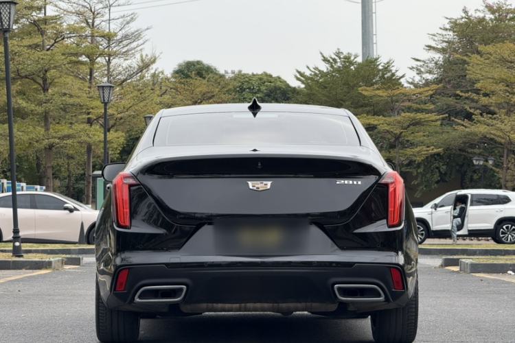 Used Cadillac CT4 2022 28T Luxury Edition
