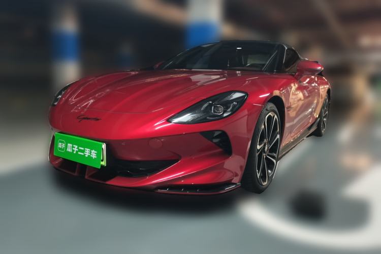 Used MG Cyberster 2024 520 km Legendary All-Wheel-Drive Version