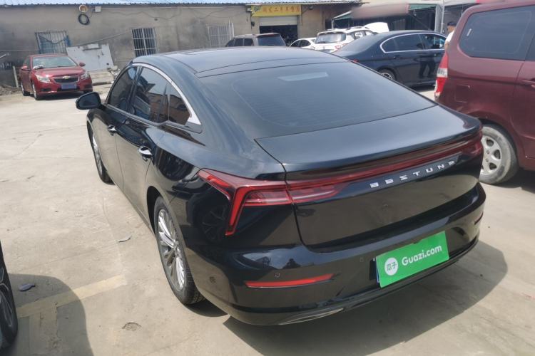 Used Bestune B70 2023 Third Generation 1.5T Automatic Enjoyment Version Rear Left 45 Deg