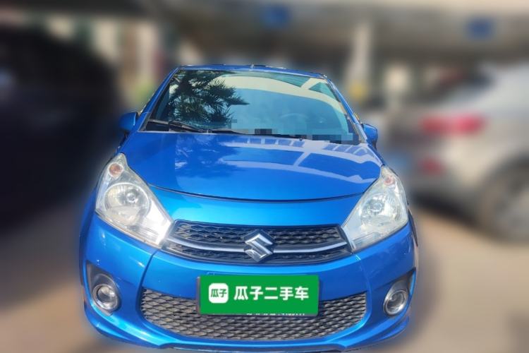 Used Suzuki Alto 2013 1.0L Automatic Luxury Model Front