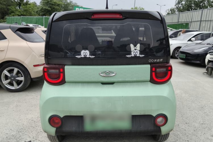 Used Chery QQ Ice Cream 2022 170km Sundae Phosphate Lithium-Ion