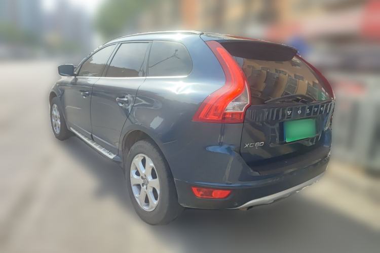 Used Volvo XC60 2012 T5 Comfort Edition Rear Left 45 Deg