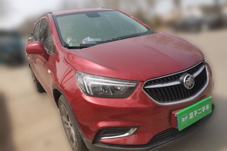 Used Buick Encore 2015 1.4T Automatic Two-Wheel Drive Urban Elite Version Exterior 2