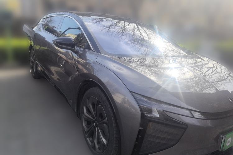 Used HiPhi X 2021 Founder Edition 6-seater Front Right 45 Deg