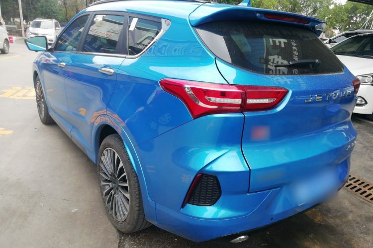 Used JETOUR X70 2020 1.5T DCT Smart Drive Version 5 Seats
