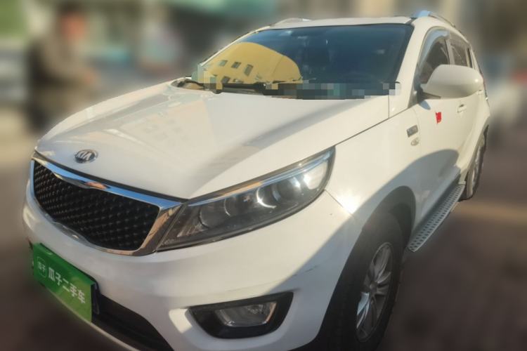 Used Kia Sportage R 2016 2.0L Automatic Two-Wheel Drive GL