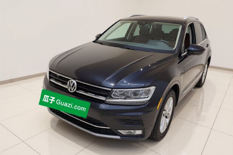 Used Volkswagen Tiguan 2017 330TSI All-Wheel-Drive Innovation Model