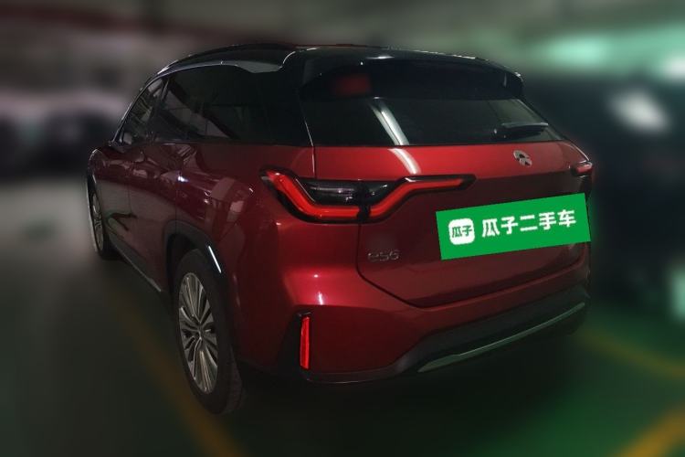 Used Nio ES6 2019 430 km Performance Version Rear Left 45 Deg