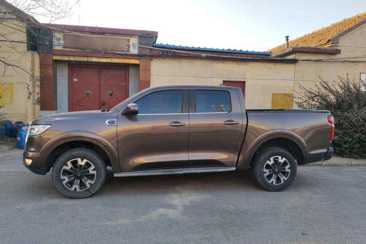 Used Great Wall Poer 2019 2.0T Automatic Gasoline Two-Wheel Drive Comfort Edition GW4C20B