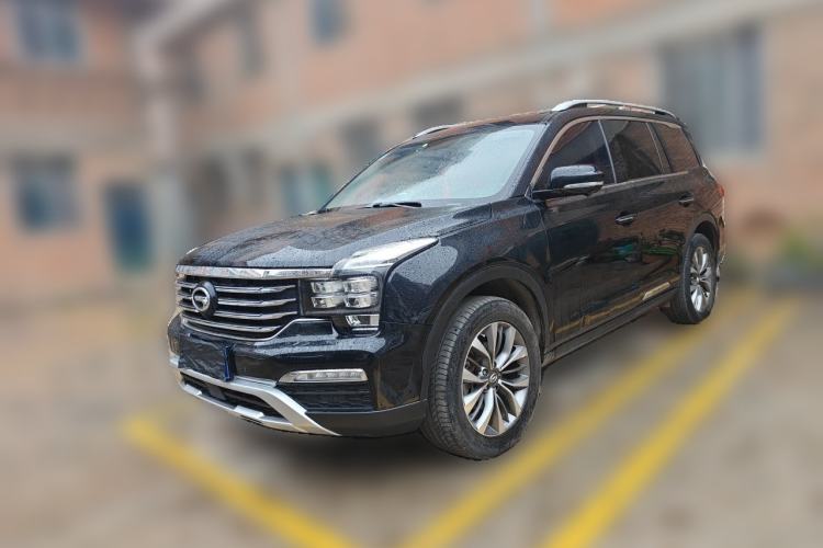 Used GAC Trumpchi GS8 2017 320T Four-Wheel Drive Luxury Smart Connectivity Version (7 Seats)