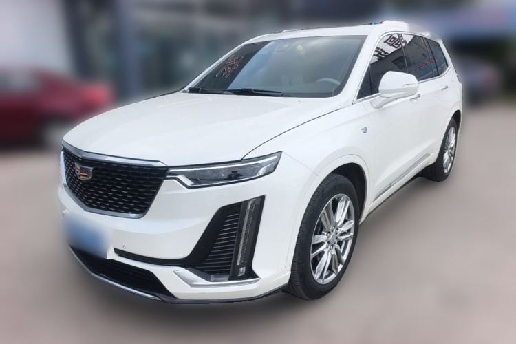 Used Cadillac XT6 2021 2.0T 7-Seater Two-Wheel-Drive Luxury Version