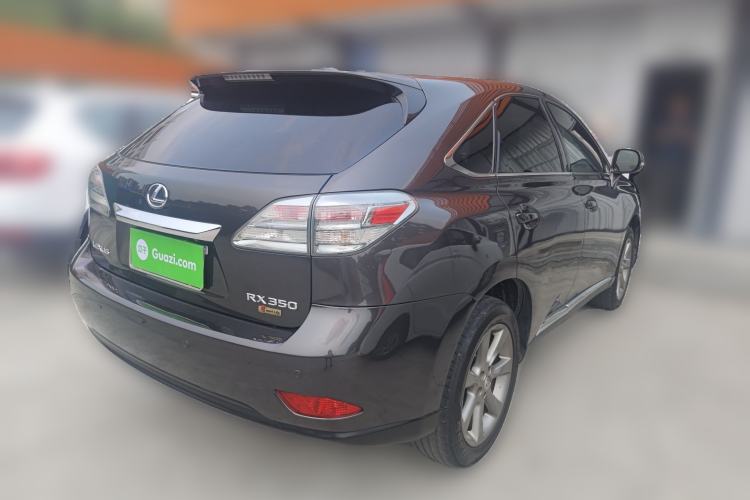 Used Lexus RX Classic 2009 350 Luxury Edition Rear Right 45 Deg