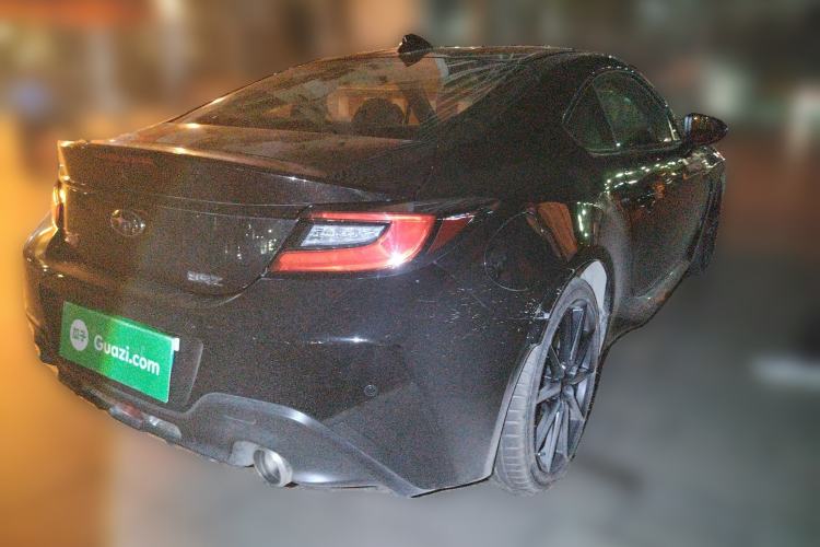 Used Subaru BRZ 2025 2.4L Automatic Version with EyeSight STI Sport Rear Right 45 Deg