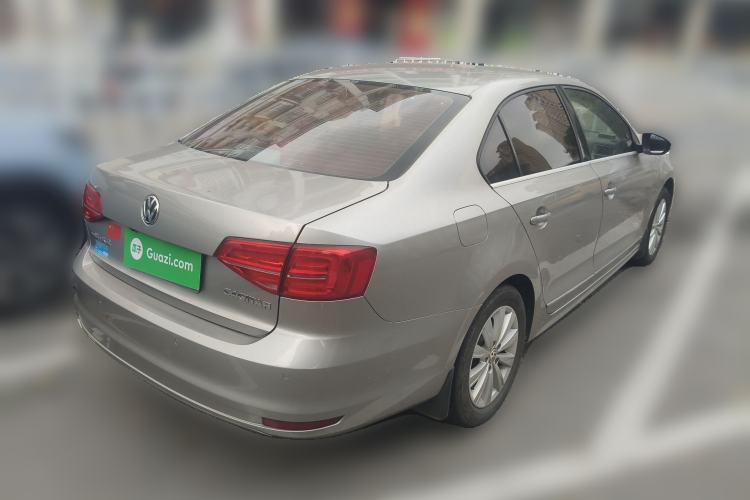 Used Volkswagen Sagitar 2015 1.6L Manual Comfort Model Rear Right 45 Deg