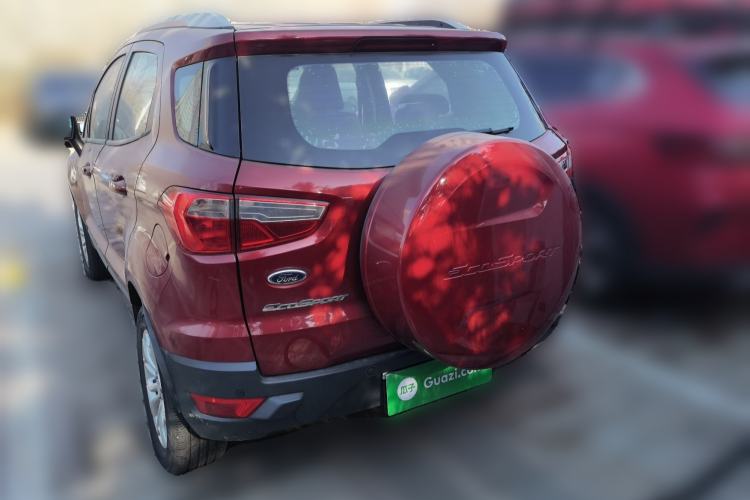 Used Ford EcoSport 2013 1.5L Automatic Prestige Model
