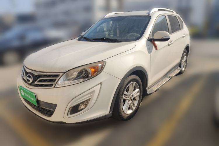 Used GAC Trumpchi GS5 2014 2.0L Automatic Two-Wheel Drive Deluxe Edition