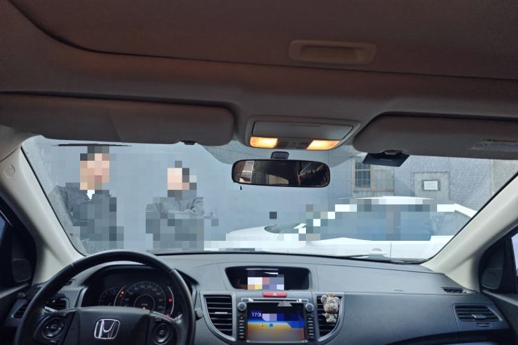 Used Honda CR-V 2013 2.4L four-wheel drive luxury version