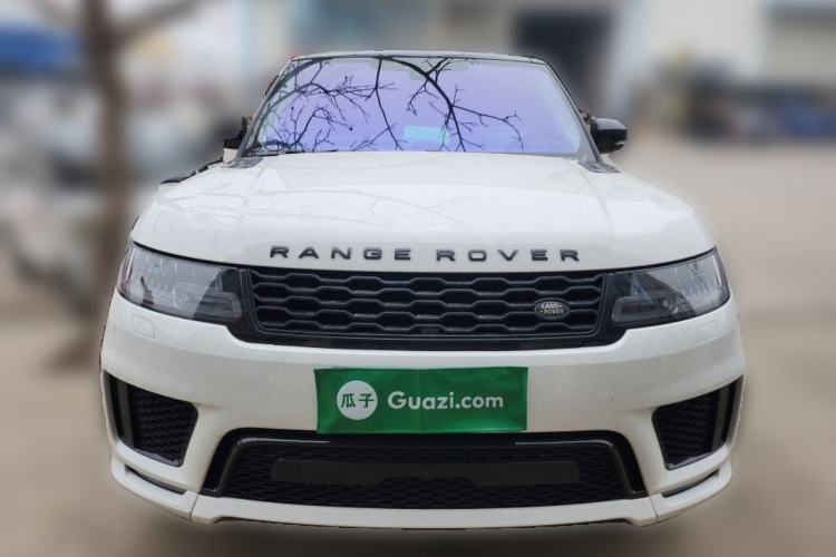 Used Land Rover Range Sport 2021 3.0 L6 YAO Black Edition Front